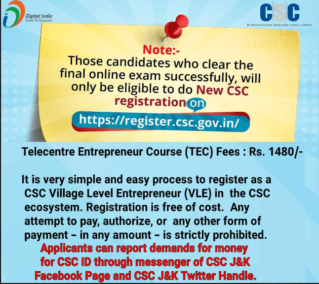 Telecentre Entrepreneur Course (TEC) Fees