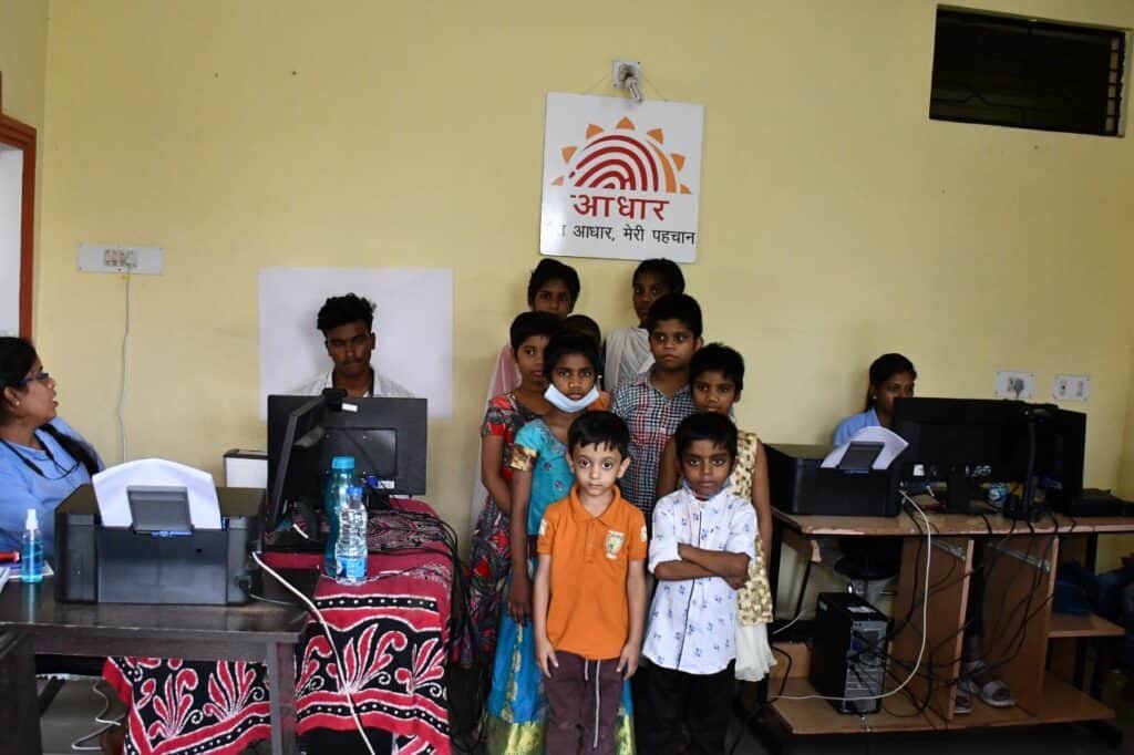 Documents required for Aadhar card for child